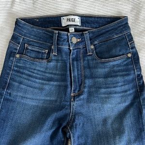 Paige Ankle Length Skinny Jeans